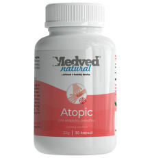 Medveď natural Atopic 30 kapsúl