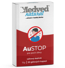 Medveď natural AuSTOP 20 kapsúl