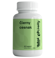 Medveď natural Čierny cesnak 30 kapsúl