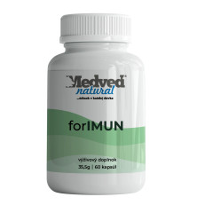 Medveď natural forIMUN 60 kapsúl