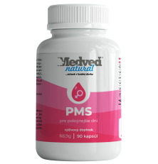 Medveď natural PMS 90 kapsúl