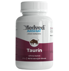 Medveď natural Taurín 90 kapsúl