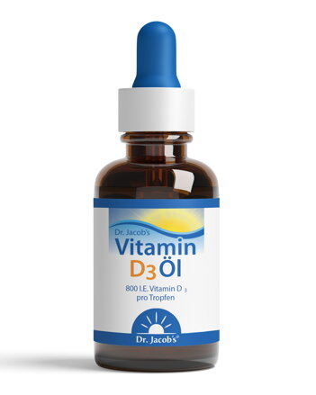 Dr. Jacob’s Vitamín D3 20ml 