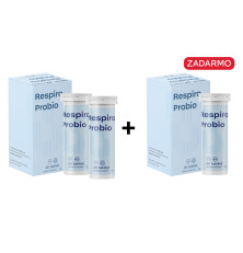 2+1 ZADARMO Respiro PROBIO 20 tabliet (60 tabliet spolu)