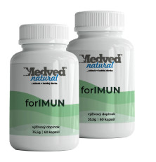 2x forIMUN 60 kapsúl (120 kapsúl spolu)