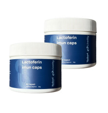 2x Lactoferin imun caps 60 kapsúl (120 kapsúl spolu)