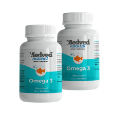 2x Omega-3 90 kapsúl (180 kapsúl spolu)
