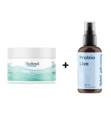 Čistý noštek PROBIO 50g + Probio LIVE