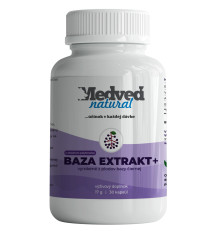 Medveď natural BAZA EXTRAKT⁺ 30 kapsúl