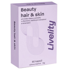 Medveď natural Beauty hair & skin 60 kapsúl