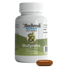 Medveď natural Butyrate 60 kapsúl
