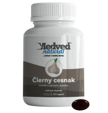 Medveď natural Čierny cesnak 30 kapsúl