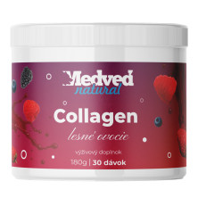 Medveď natural Collagen lesné plody 180g