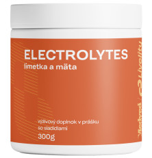 Medveď natural ELECTROLYTES lime and mint 300g