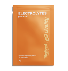 Medveď natural ELECTROLYTES orange 5g