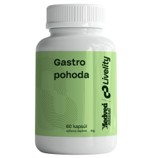 Medveď natural Gastro pohoda 60 kapsúl