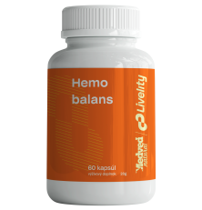 Medveď natural Hemo balans 60 kapsúl