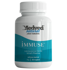 Medveď natural IMMUSE 30 softgel kapsúl