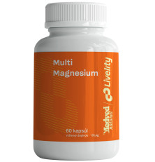 Medveď natural Magnesium multi 60 kapsúl