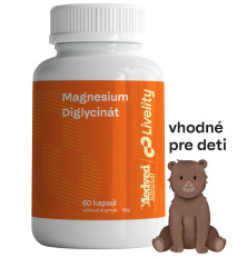 Medveď natural Magnézium diglycinát 60 kapsúl