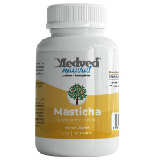 Medveď natural Masticha 30 kapsúl