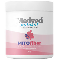Medveď natural MITOfiber 96 g