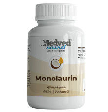 Medveď natural Monolaurin 90 kapsúl