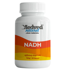 Medveď natural NADH 30 kapsúl