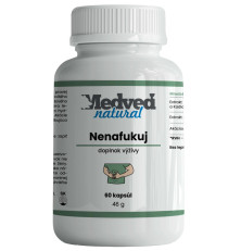 Medveď natural Nenafukuj 60 kapsúl