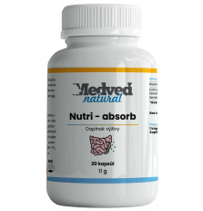 Medveď natural Nutri-absorb 30 kapsúl