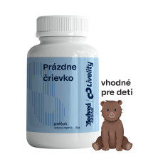 Medveď natural Prázdne črievko 50g