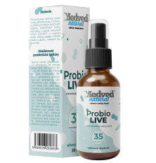 Medveď natural Probio LIVE 50ml