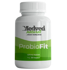 Medveď natural PROBIOfit 30 kapsúl