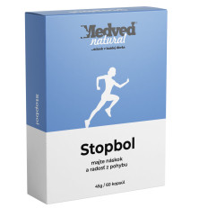 Medveď natural Stopbol 60 softgel kapsúl