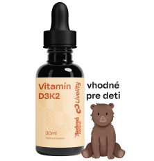 Medveď natural Vitamín D3K2 20 ml