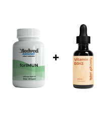 Vitamín D3K2 + forIMUN 60 kapsúl