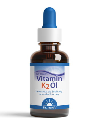 Dr. Jacob’s Vitamín K2 20 ml skladom od 28.03.24
